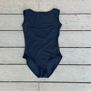 Black sofiane yumiko ballet leotard